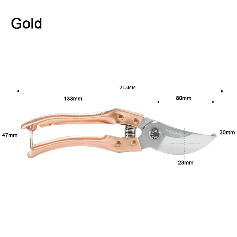 Tijeras de podar de jardinería Tijeras de podar de jardín Rama de arbustos Podadora Tijeras Foto 3 de 4