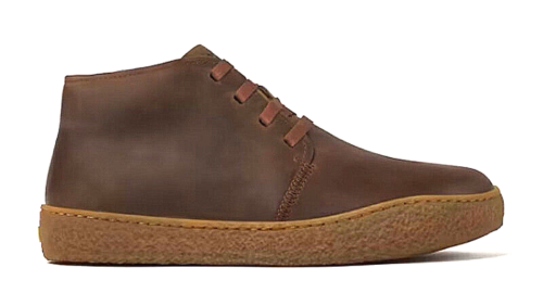 CAMPER Peu Terreno K300467-007 Zapato Hombre Piel Marrón - Imagen 7 de 10
