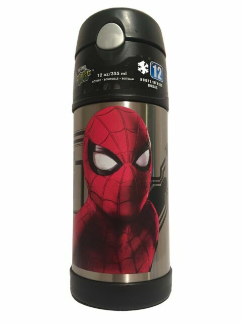 spiderman thermos
