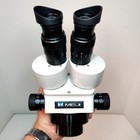 MEIJI TECHNO EMZ-5 Zoom Stereo Microscope SWF10X + Desk Stand SERVICED #912