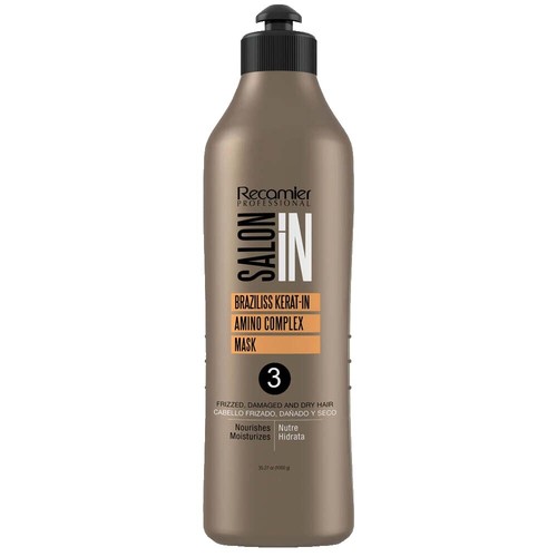 Olea IE Shine Hair Mask With Olive Oil And Vitamin E - 16.9  display picture 3