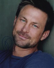 GRANT BOWLER signed Autogramm 20x25cm DEFIANCE in Person autograph COA