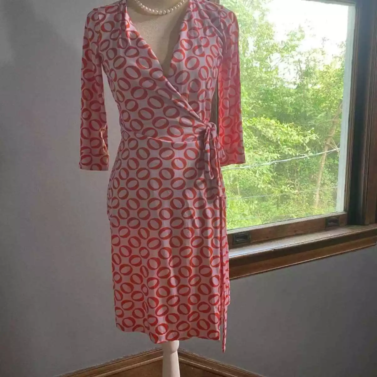 Diane furstenberg wrap clearance dress