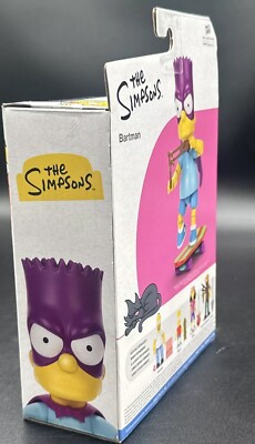 The Simpsons Bartman Action Figure *Walmart Exclusive* Jakks