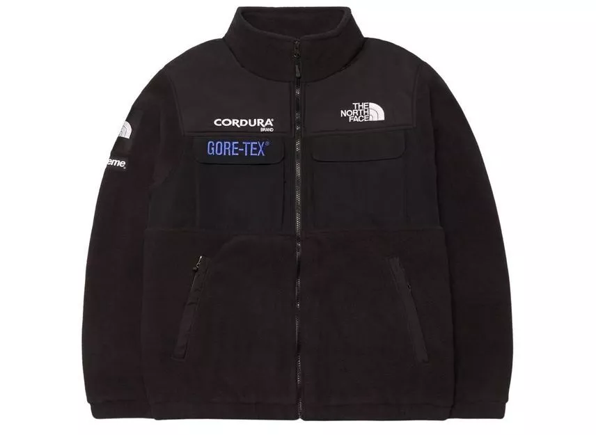 Veste polaire Supreme The North Face® Expedition noire