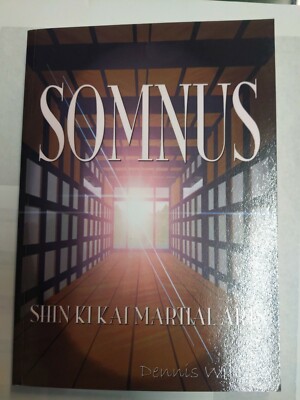 Dennis wilton Somnus Shin Ki Kai Martial Arts Signed