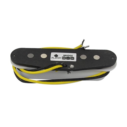 Pastilla para guitarra eléctrica FLEOR ST Alnico5 bobina única cuello escalonado/medio/puente - Imagen 21 de 33