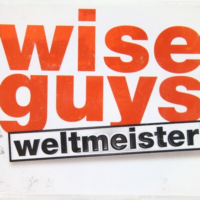 Music Musik MAXI CD Wise Guys   Weltmeister Gut