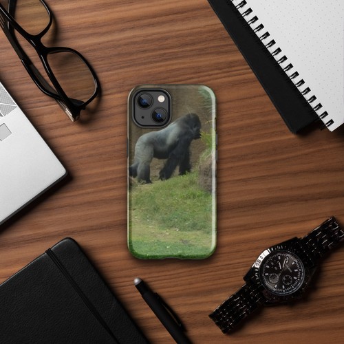 Tough Case for iPhone®-Gorilla-Photo-Zoo-Nature - Picture 10 of 20