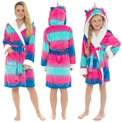 womens unicorn dressing gown
