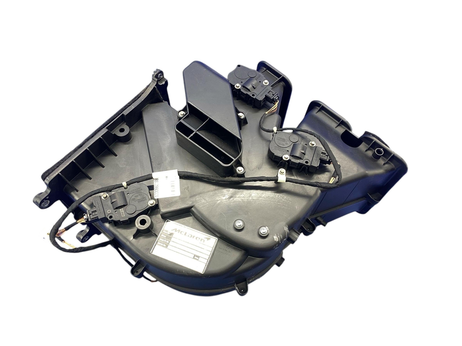 2016-2021 MCLAREN 570S HVAC AC HEATER BLOWER MOTOR HOUSING 13A3588CP OEM
