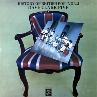 The Dave Clark Five - History Of British Pop - Vol. 3 LP 1972 (VG+/VG) .