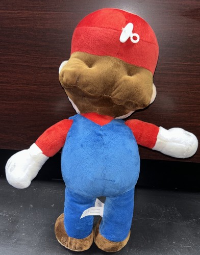 Mario Large Plush 18" Super Mario Soft Pillow Plush - Picture 10 of 13