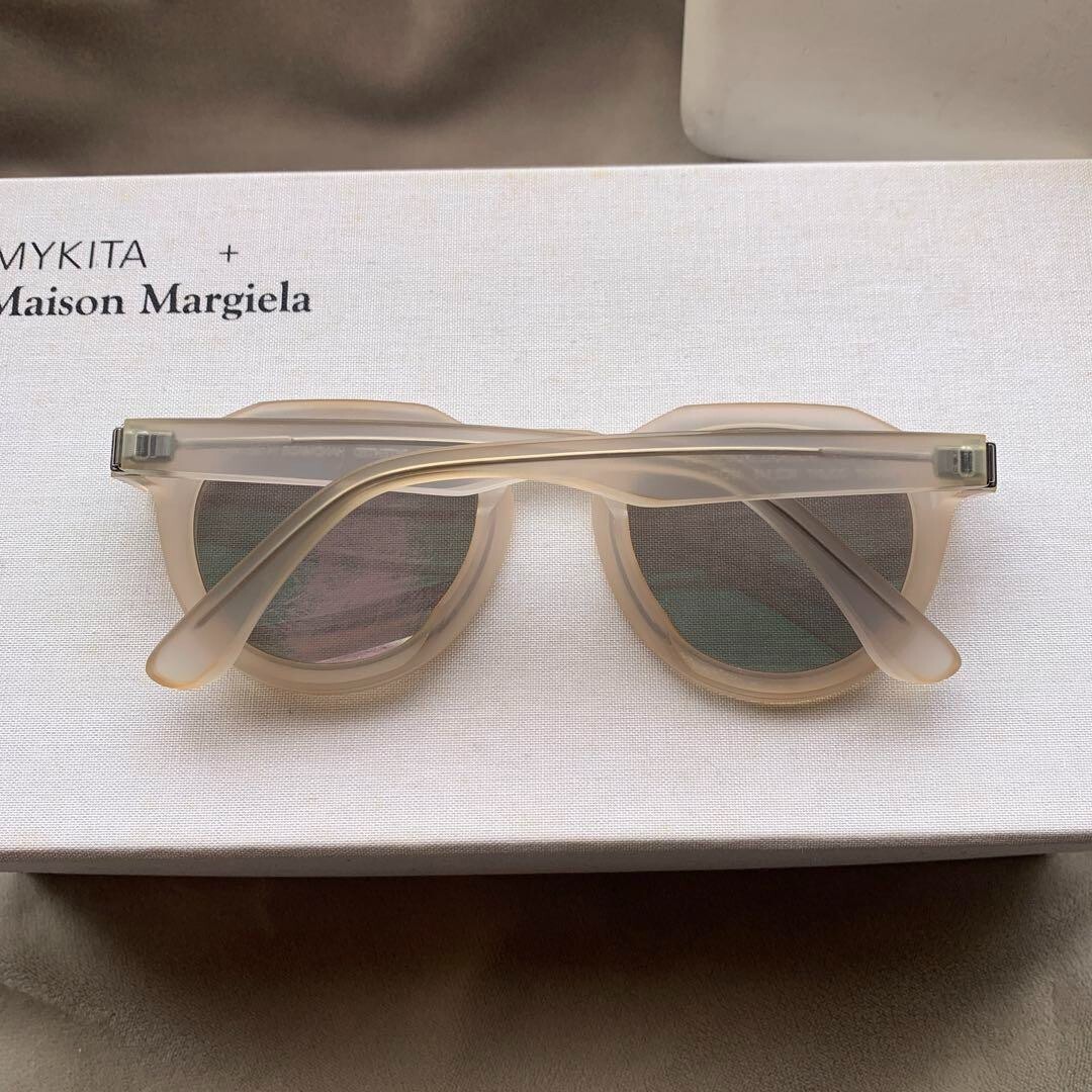MYKITA + Masion Margiela 【MMRAW007】 Buy Mykita x Maison Margiela MMRAW007 Sunglasses 'Raw Black