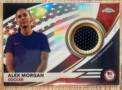2024 TOPPS CHROME US OLYMPIC HOPEFULS USA MEMORABILIA RELICS! PICK FROM LIST!