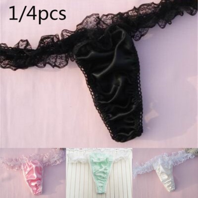 Unterwäsche T-Back Höschen Bikini Dessous Schlüpfer Unterhose G-String