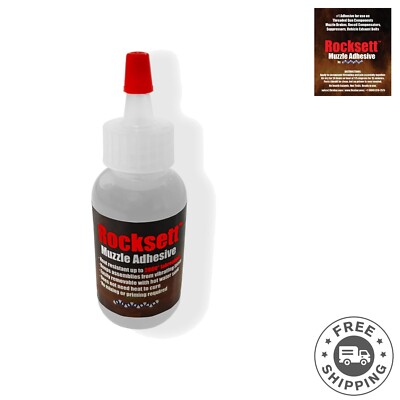 1oz Heat-Resistant Adhesive for Muzzle Brakes & Suppressors - Easy Removable