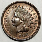 1896 Indian Head Small Cent