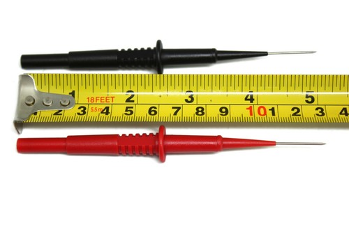 Aidetek 3pcs test leads set 0.7mm and 1mm soft,hard needle tip 4 tiny part 20180 - Foto 3 di 6