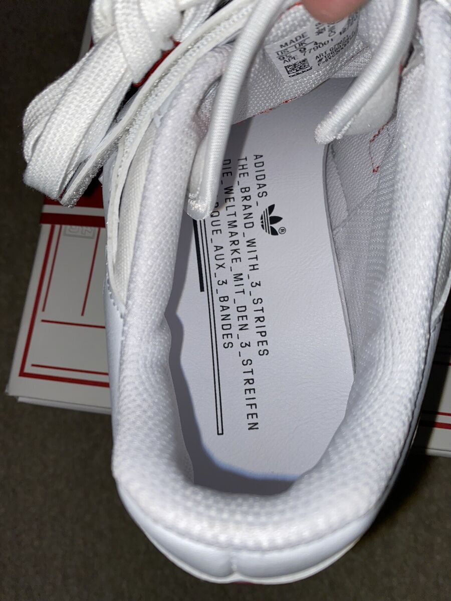NEW Adidas Forum Low Chinese New Year Men's 9.5 White Retro NEW Adidas Forum Low Chinese New Year Men's 9.5 White Retro