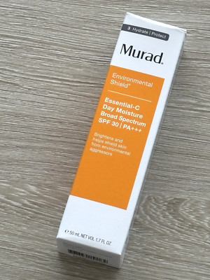 Murad Essential-C Day Moisture Cream Broad Spectrum SPF 30 - 1.7 oz - New in Box