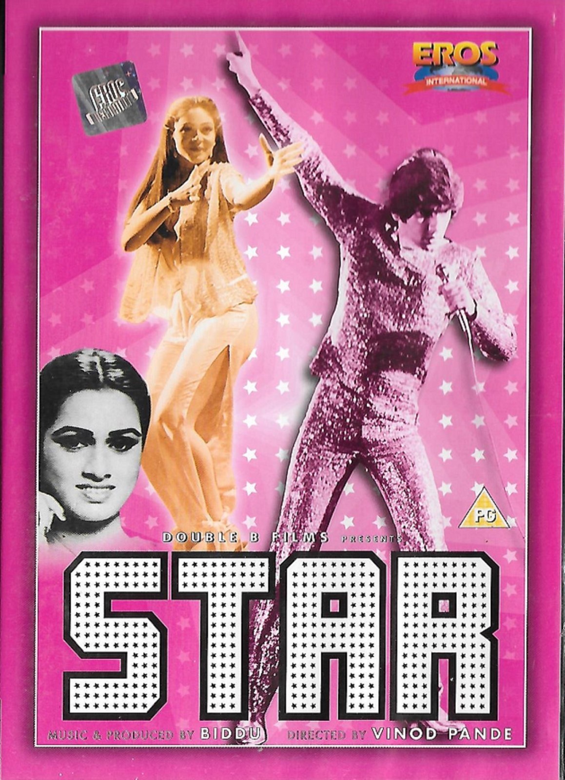 STAR - KUMAR GAURAV, RATI AGNIHOTRI, RAJ KIRAN - A RARE EROS BOLLYWOOD DVD