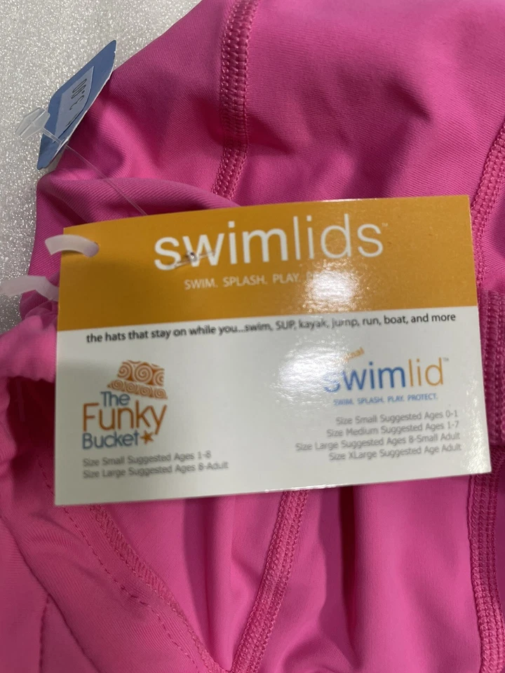 Topos de baño Rosa Caliente UPF 50+ Talla XL Nylon Spandex Sol Arena Natación SUP Kayak Barco Foto 4 de 4