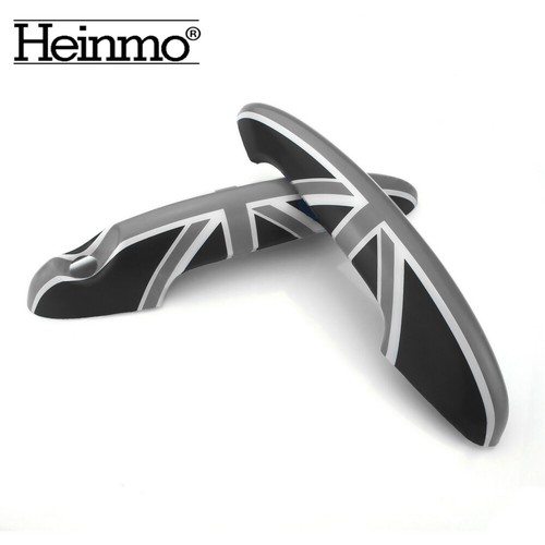 Union Jack Car Door Handle Cover Trim For Cooper S R55 R56 R57 R58 R59 R60 - Picture 3 of 6
