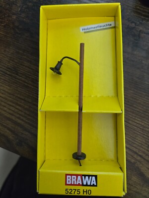 BRAWA 5275 HO scale 1:87 Street Lamp