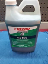 BETCO FASTDRAW 3 “Top Flight High performance Detergent Concentrate” NEW 2 Liter