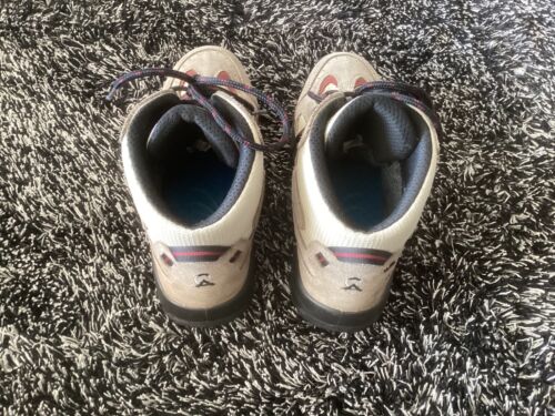 Lowa Wanderschuhe Gr 41 Farbe/ Beige Mehrfarbig Top Zustand 👍 - Bild 7 von 9