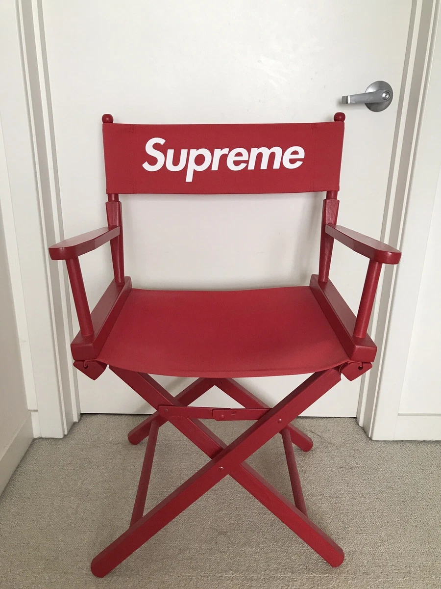 送料込み！ Supreme Director's Chair 赤 red