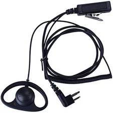 Earpiece Headset for Motorola CLS1410 CLS1110 CP185 CP200, CP200d Radio