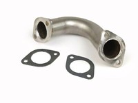 AuspuffkrüMmer Bgm Edelstahl FüR Gilera Runner Fx, Fxr 125-180, Italjet Dragster
