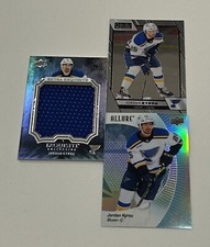 Jordan Kyrou Extra Exquisite Jersey /99- Allure Blue/ OPC Platinum (3) Card Lot!