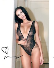 Michelle Martin Signed Autographed 8x10 Photo Hot Sexy Model COA 
