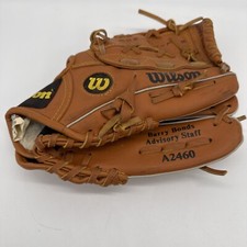 Wilson Barry Bonds A2460 Advisory Staff Series Youth Baseball Glove 10 1/2" LHT