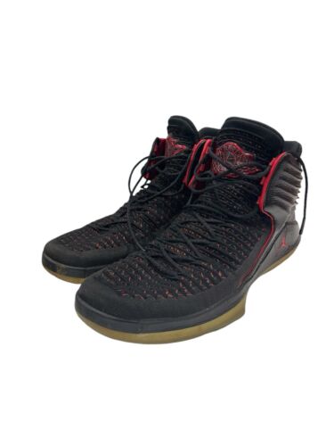 Nike Men's Air Jordan 32 'Banned' AA1253-001 Basketball Shoes Size 13 High Tops - Picture 2 of 11