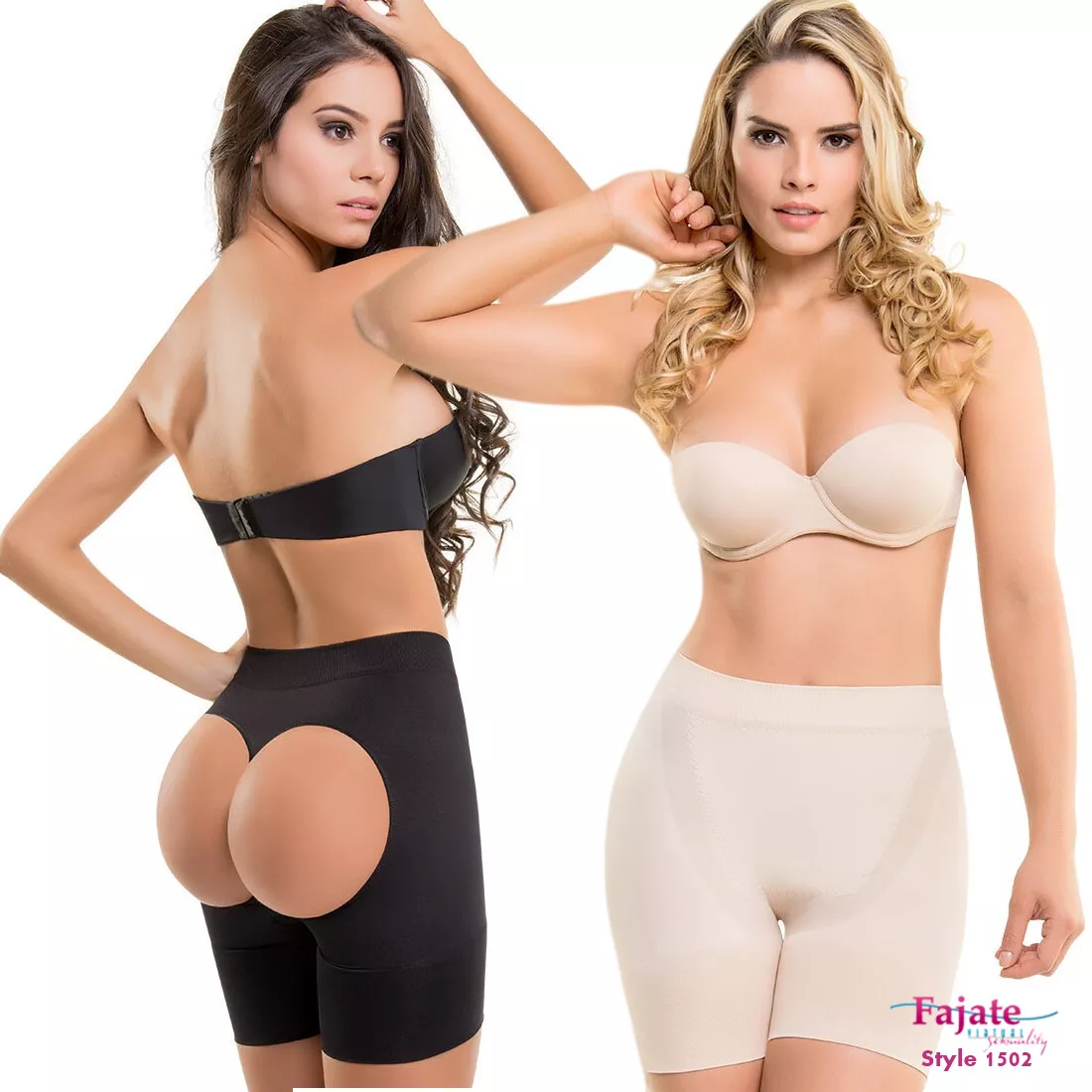 Fajate Thermal Slimming Shorts Faja Reductor Abdomen Fit Termico Levanta  Gluteus