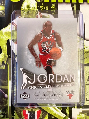 MICHAEL JORDAN Every Card Ever YOU PICK Raw Graded Rookie Auto Inserts 1996-2024 - Picture 230 of 260