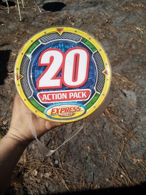 Die Cast 20 Action Pack Express Wheels - Playmat Included
