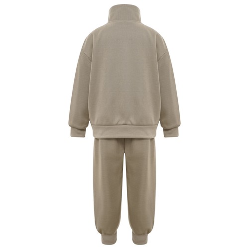 Kids Boys Sets Weekend Outfits Sports Tracksuits Jogging Sweatpants Zipper Soft - Picture 9 of 33