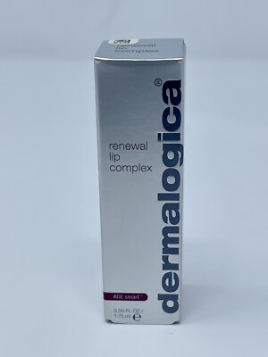 Dermalogica Age Smart Renewal Lip Complex .06oz BRAND NEW BOXED AND SEALED