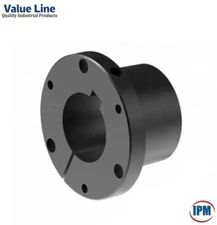 JAx1-1/8, Value Line QD Bushing 1-1/8 Bore, 2" Dia. Flange, JA1-1/8, JA-1-1/8,
