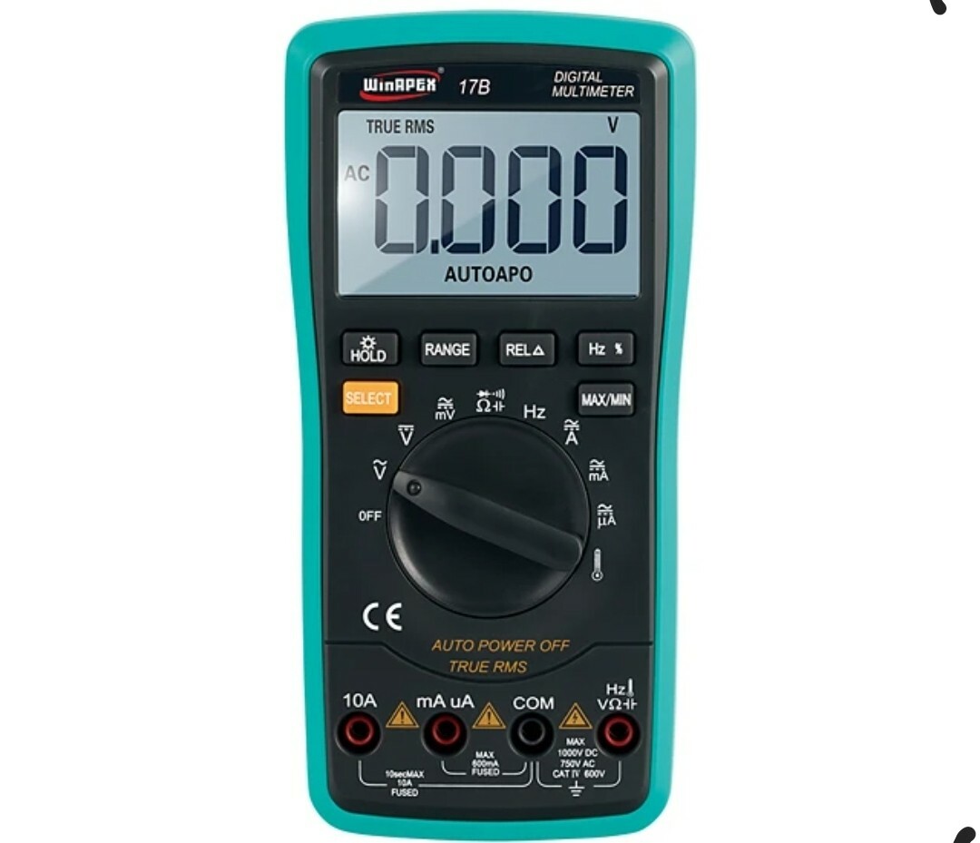 Winapex 17B+ Digital Multimeter, black color | eBay