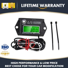 Tiny Tach Digital Hour Meter/Tachometer for Briggs&Stratton Kohler 2/4 Strok