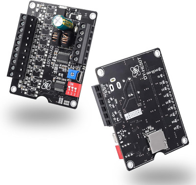 1 Pc 60W Voice Playback Module Support TF Card(32Gb Max), PEMENOL DC 9-24V Sound
