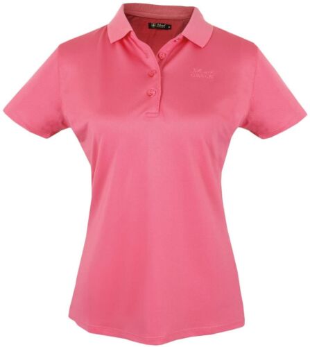 Island Green Ladies Polo Shirt Honeysuckle - Picture 1 of 1