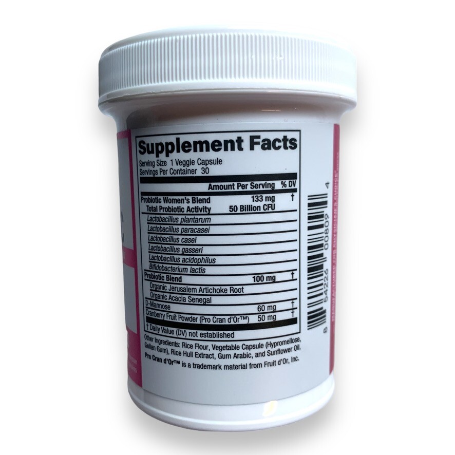 Physician's Choice Probiotics for Women 50 Billion CFU 6 Diverse