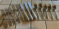 REED & BARTON TRADITION TANGLEWOOD STAINLESS FLATWARE 13 PIECE LOT free ship